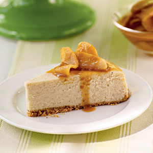 Apple Cheesecake